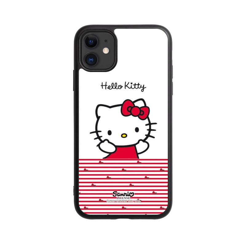 iPhone 11 Base Case Hello Kitty Schleifen