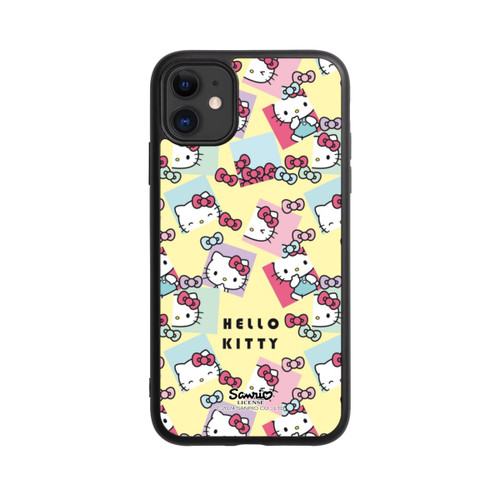 Apple iPhone 11 Base Case Hello Kitty Pastellmuster