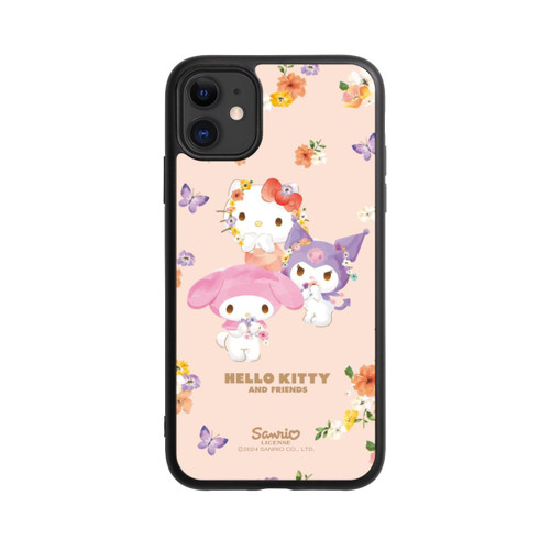 Apple iPhone 11 Base Case Hello Kitty Frühlingsblumen