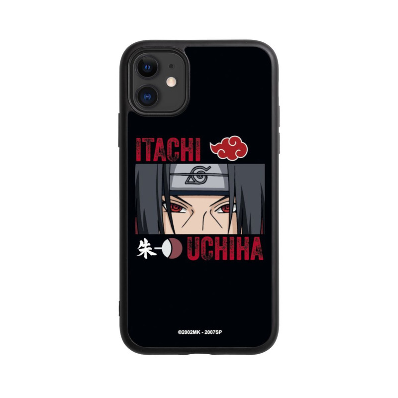 iPhone 11 Base Case Itachi Uchiha Close-Up