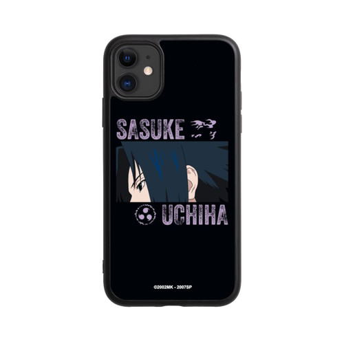 Apple iPhone 11 Base Case Sasuke Uchiha Close-Up