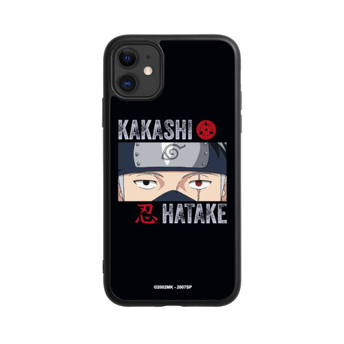 Apple iPhone 11 Base Case Kakashi Hatake Close-Up