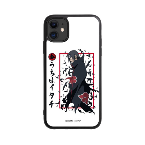 Apple iPhone 11 Base Case Itachi Krähen Weiß