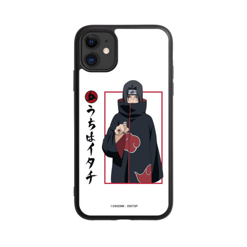 Apple iPhone 11 Base Case Itachi Geste Weiß
