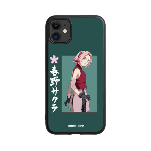 Apple iPhone 11 Base Case Sakura grün