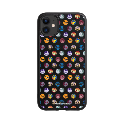 Apple iPhone 11 Base Case Bijuu Muster Transparent