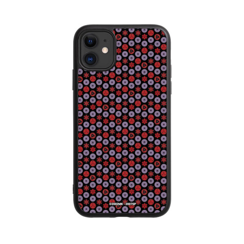Apple iPhone 11 Base Case Augen Muster Naruto