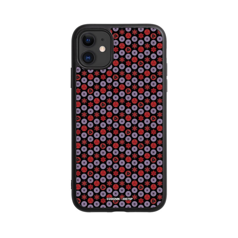 iPhone 11 Base Case Augen Muster Naruto