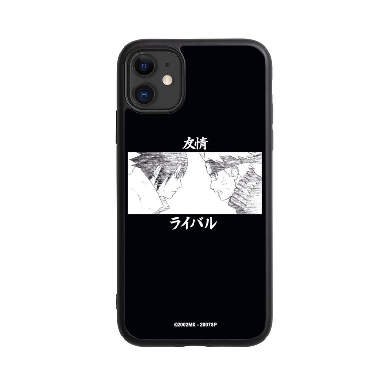 iPhone 11 Base Case Sasuke Naruto Manga Art