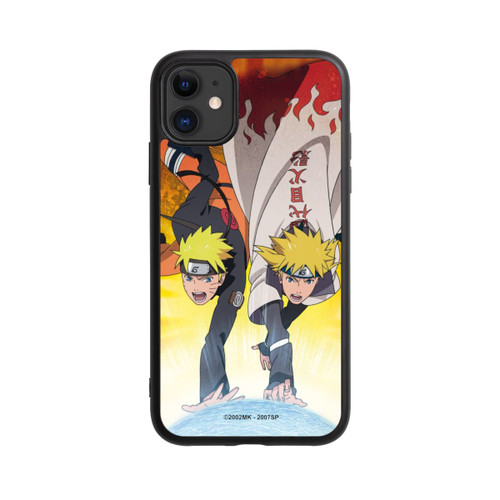 Apple iPhone 11 Base Case Naruto Minato Vater und Sohn