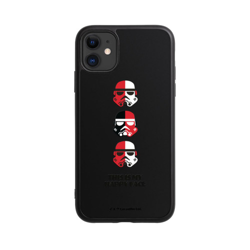 Apple iPhone 11 Base Case Storm Trooper Happy Face