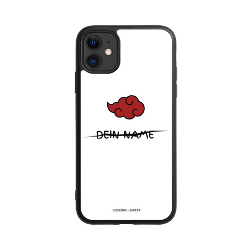 Apple iPhone 11 Base Case Akatsuki personalisierbar Weiß