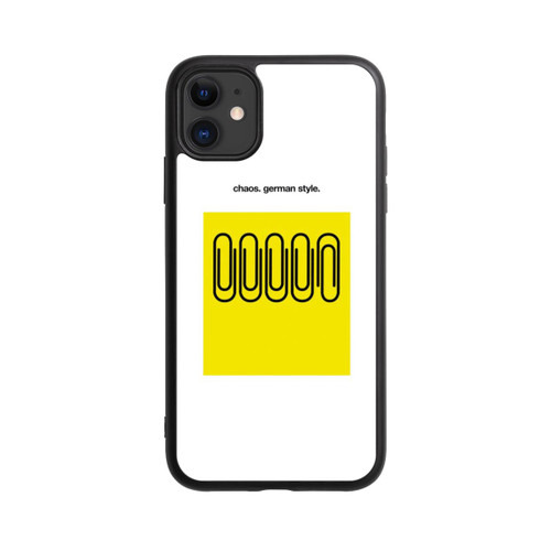Apple iPhone 11 Base Case Deutsches Chaos