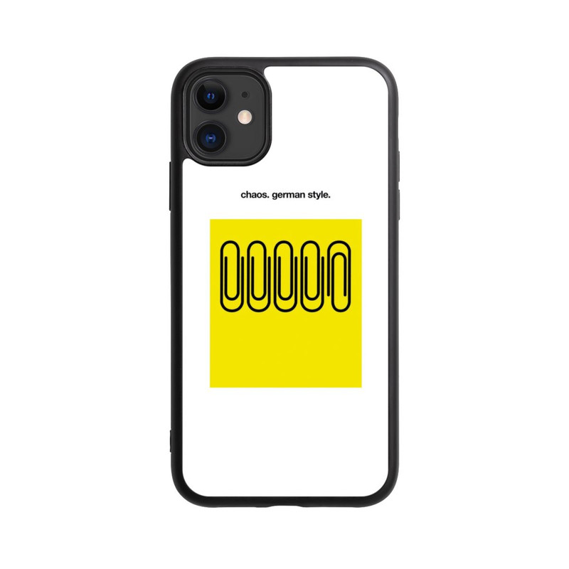 iPhone 11 Base Case Deutsches Chaos