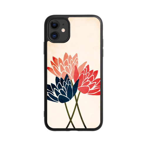 Apple iPhone 11 Base Case Drei Blüten