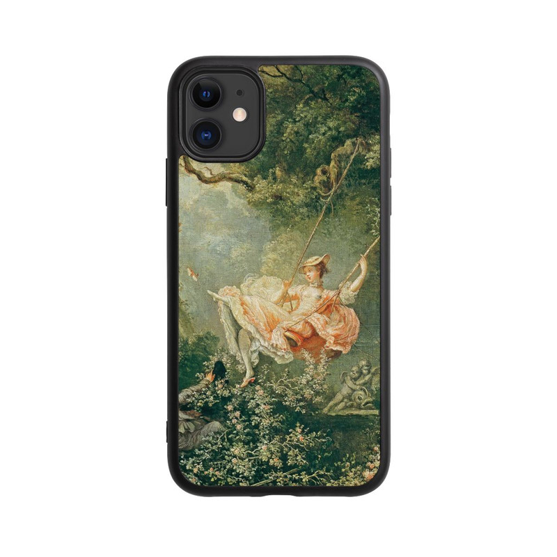 iPhone 11 Base Case Die glücklichen Unfälle der Schaukel by Jean-Honore Fragonard