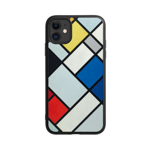 Apple iPhone 11 Base Case Kontrakomposition von Dissonanzen - Theo van Doesburg