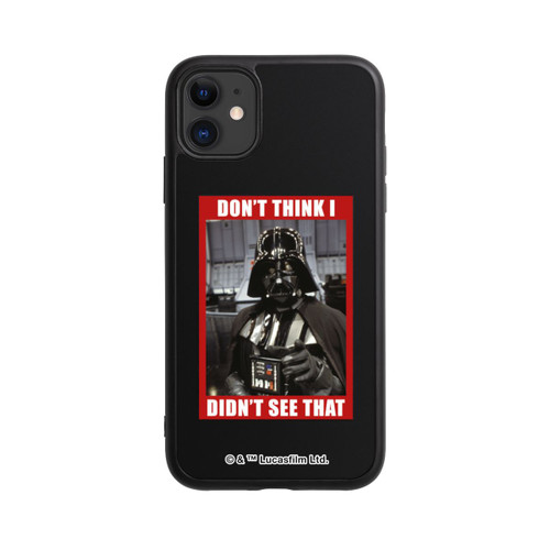 Apple iPhone 11 Base Case Darth Vader Didnt See That