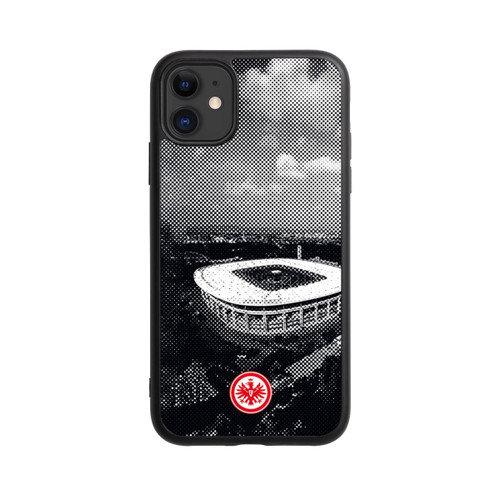 Apple iPhone 11 Base Case SGE Stadion Schwarz Weiß