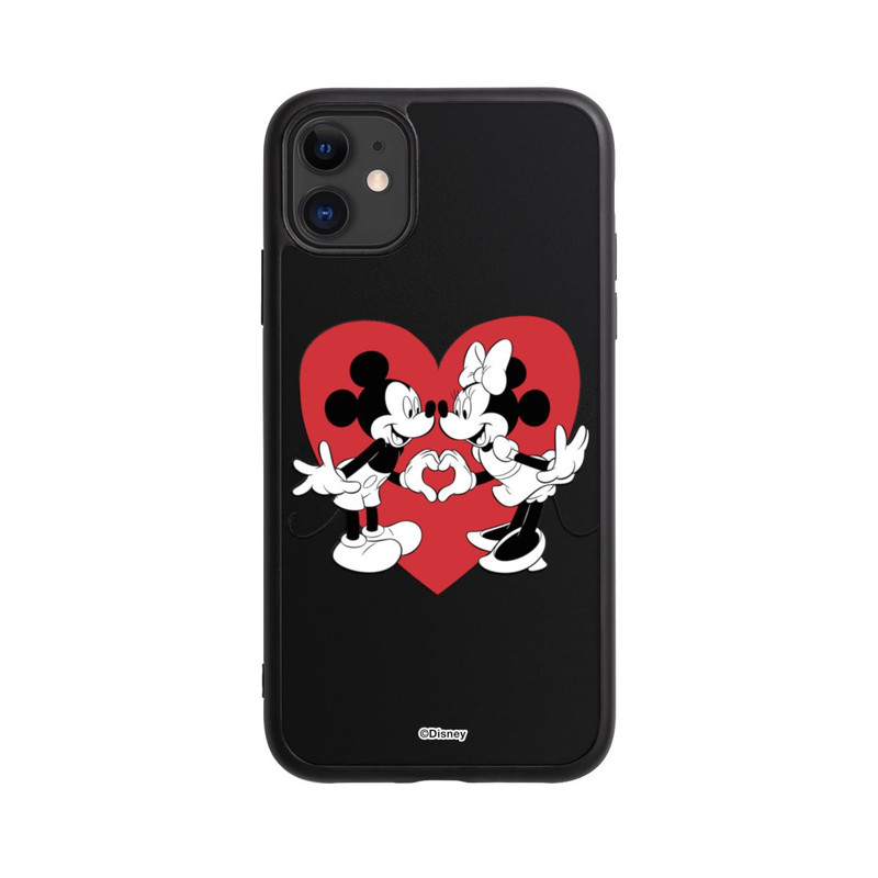 iPhone 11 Base Case Mickey And Minnie Love