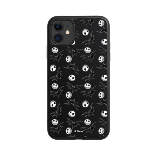 Apple iPhone 11 Base Case Nightmare Before Christmas Pattern Transparent