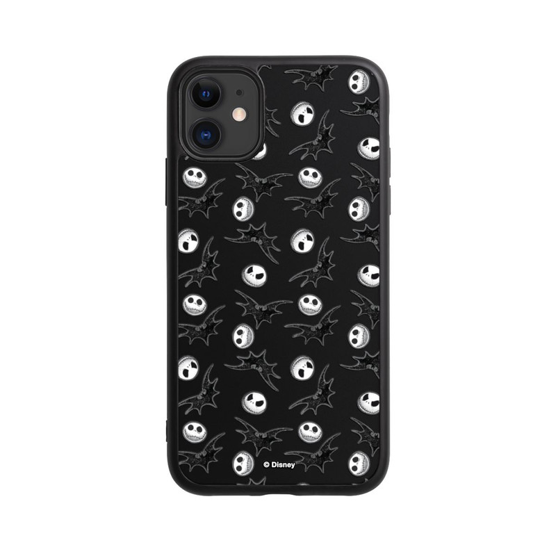 iPhone 11 Base Case Nightmare Before Christmas Pattern Transparent