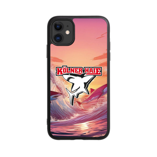 Apple iPhone 11 Base Case Kölner Haie Ocean KI