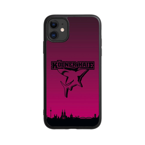 Apple iPhone 11 Base Case Kölner Haie Skyline Pink