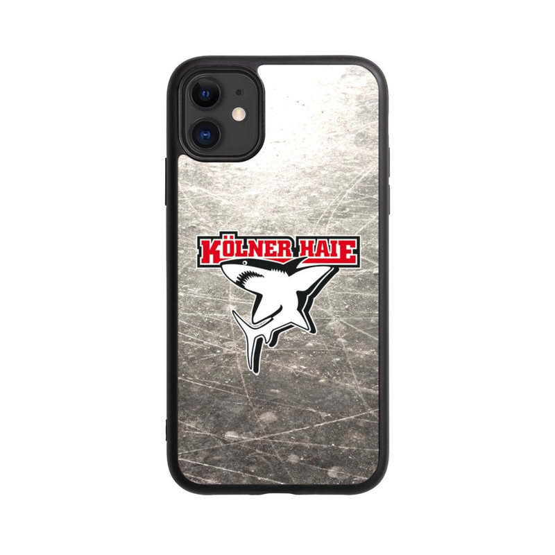 iPhone 11 Base Case Kölner Haie Eisfläche