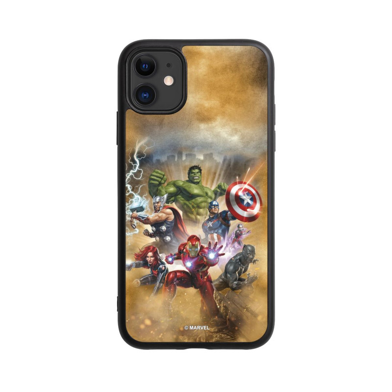 iPhone 11 Base Case Avengers Assemble Dust