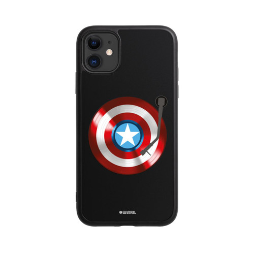 Apple iPhone 11 Base Case Capitan American Shield Marvel