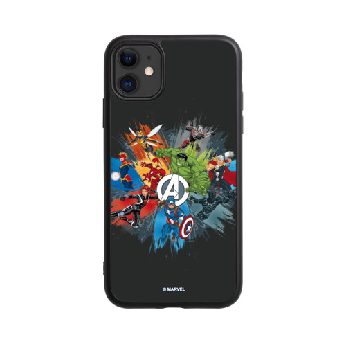 Apple iPhone 11 Base Case Marvel's Avengers Black