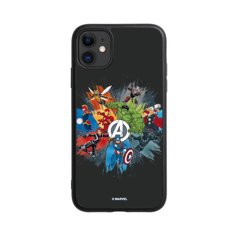 iPhone 11 Base Case Marvel's Avengers Black