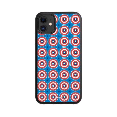Apple iPhone 11 Base Case Captain American Shield Pattern