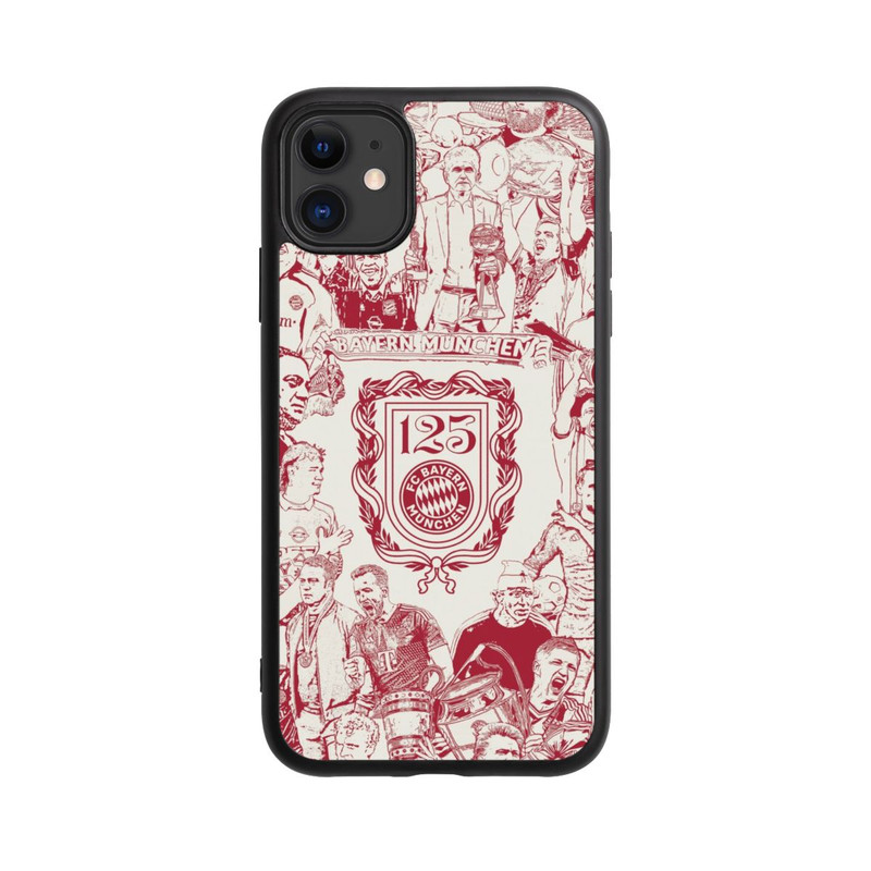 iPhone 11 Base Case FCB 125 Jahre Legenden