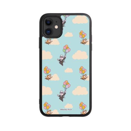 Apple iPhone 11 Base Case Disney Oben Ballon Haus Muster