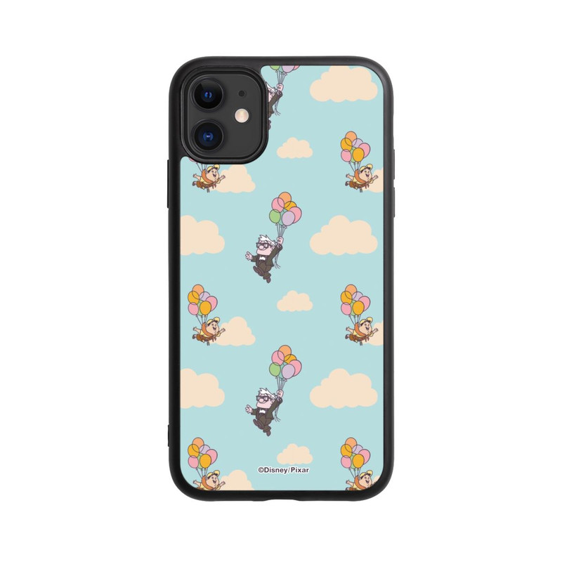 iPhone 11 Base Case Disney Oben Ballon Haus Muster