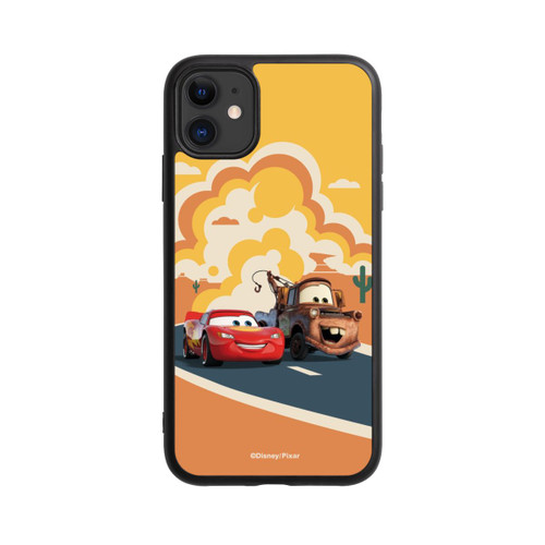 Apple iPhone 11 Base Case Disney Cars Lightning McQueen Und Hook on the Road
