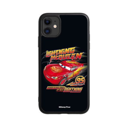 Apple iPhone 11 Base Case Cars Lightning McQueen Thunder Always Comes After Lightning