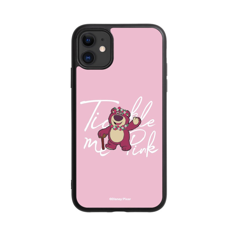 iPhone 11 Base Case Lotso Toy Story Tickle me Pink