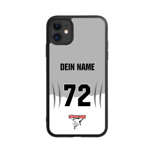 Apple iPhone 11 Base Case Kölner Haie Trikotmotiv Personalisierbar