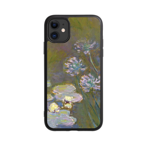Apple iPhone 11 Base Case Waterlilies and Agapanthus