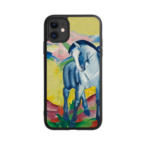 Apple iPhone 11 Base Case Blaues Pferd von Franz Marc