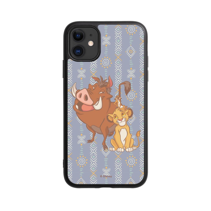 iPhone 11 Base Case Simba Timon und Pumbaa