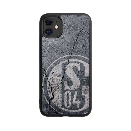 Apple iPhone 11 Base Case Schalke 04 Beton Look
