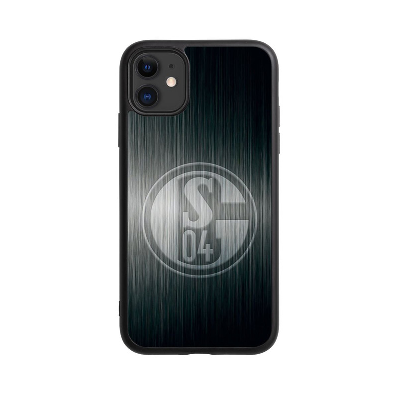 iPhone 11 Base Case Schalke 04 Metall Look
