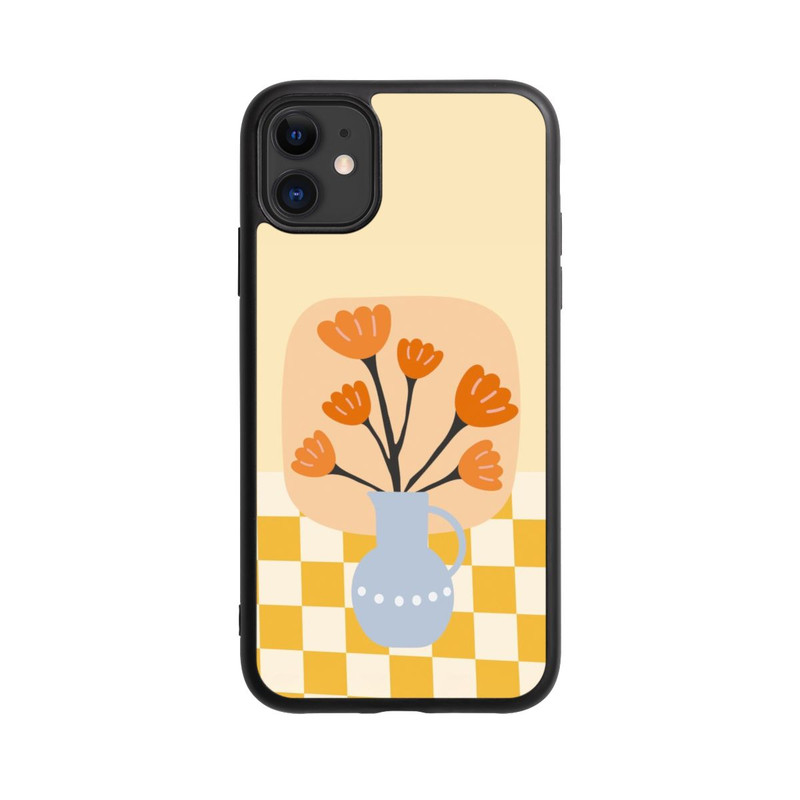 iPhone 11 Base Case Bloom Vase Spring Flowers