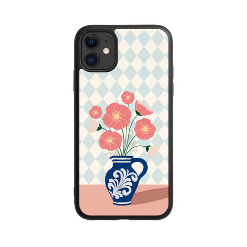 Apple iPhone 11 Base Case Blue Vase