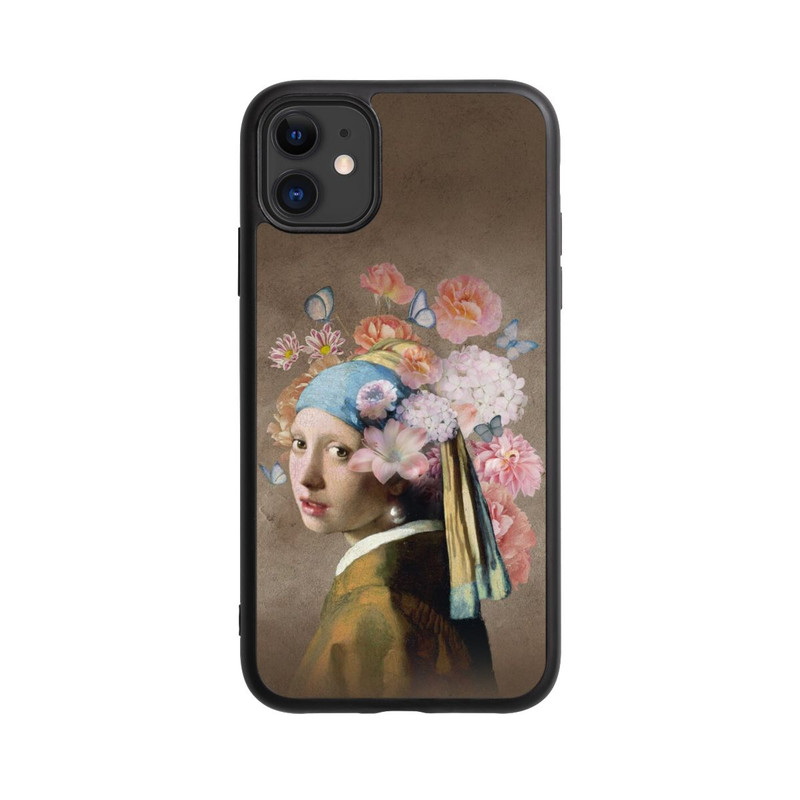 iPhone 11 Base Case Coloured Pearl Girl