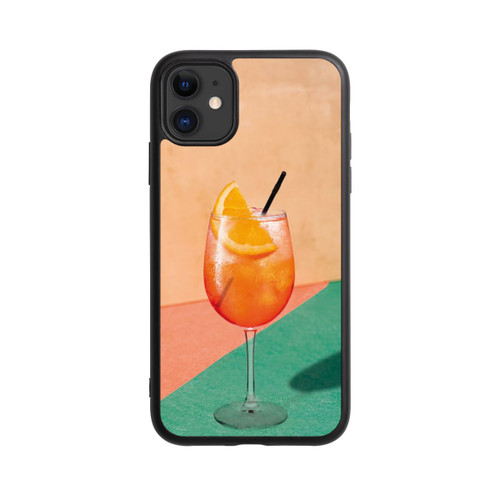 Apple iPhone 11 Base Case Cocktail Orange Green